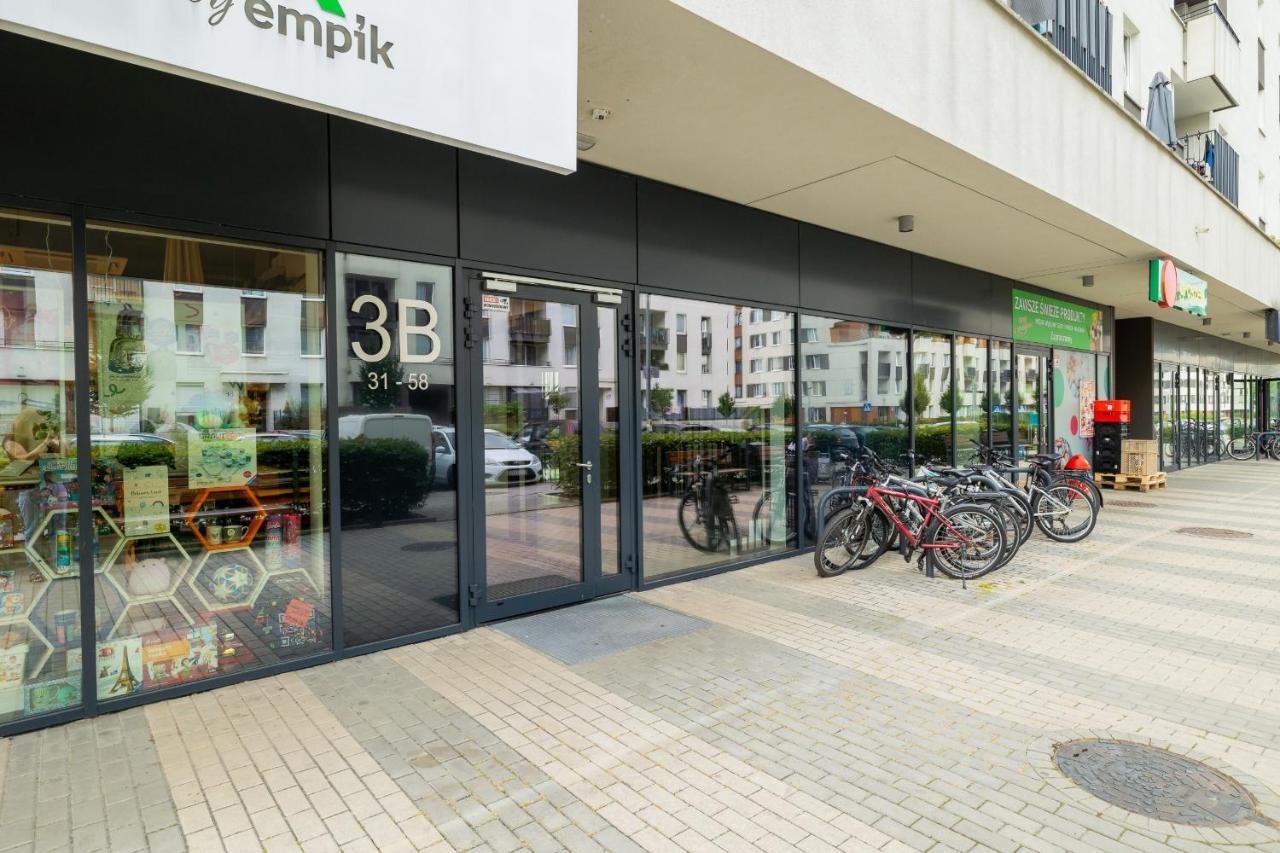 Osiedle Avia Family Apartment In Krakow With Balcony By Noclegi Renters Exteriér fotografie